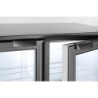 Back bar refrigerator double-door