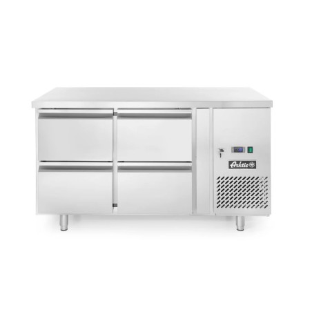 Four drawer refrigerated counter Profi Line 280L