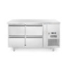 Four drawer refrigerated counter Profi Line 280L