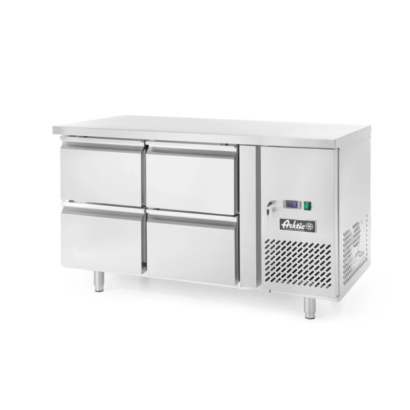Four drawer refrigerated counter Profi Line 280L