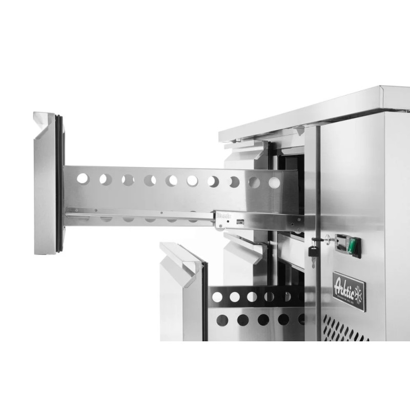 Four drawer refrigerated counter Profi Line 280L