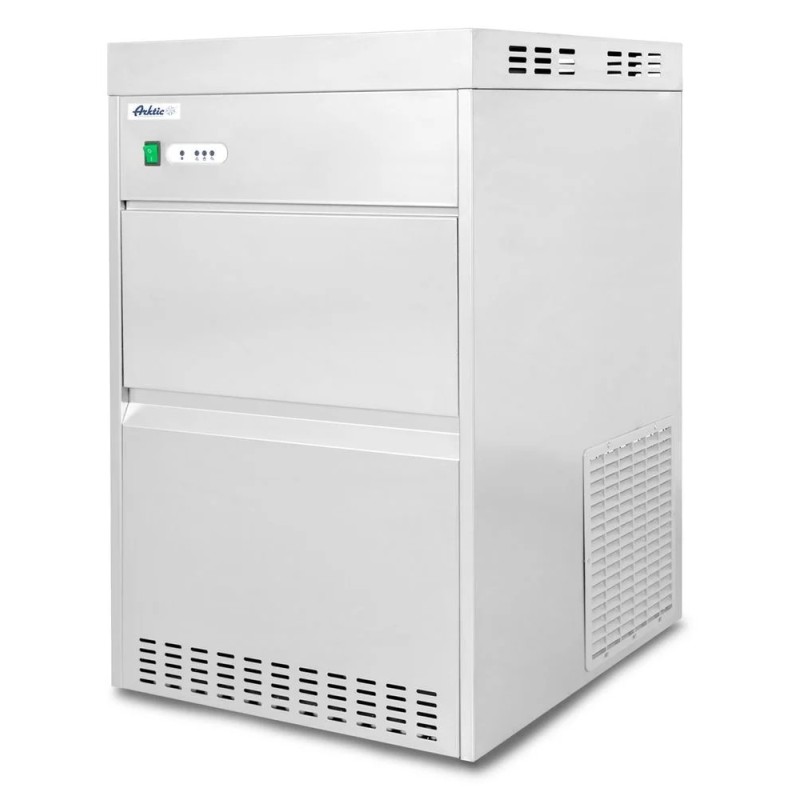Flake ice machine