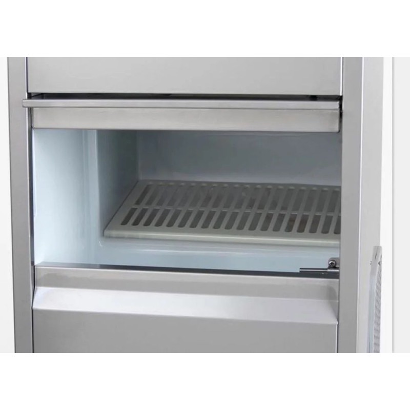 Bullet ice machine