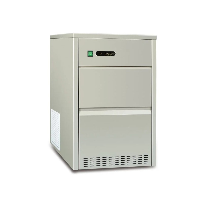 Bullet ice machine