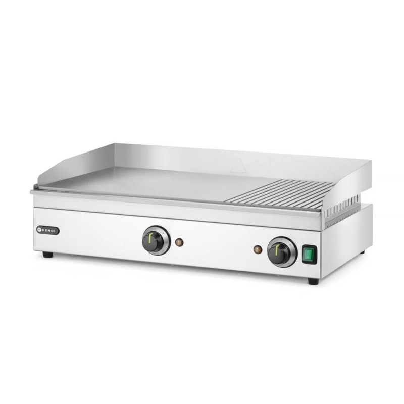 Griddle 1/3 ribbed