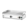 Griddle 1/3 ribbed