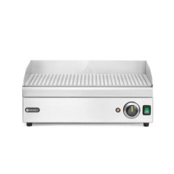 Griddle ribbed