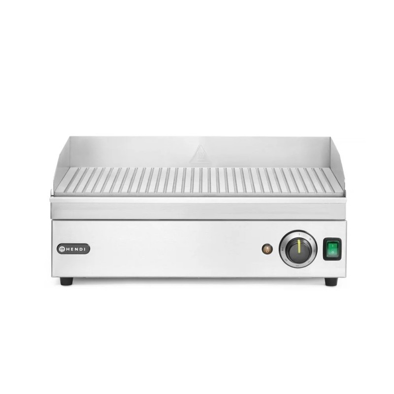 Griddle ribbed