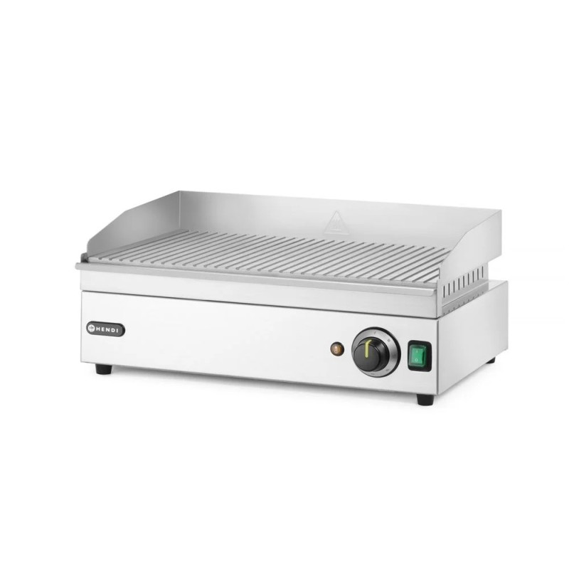 Griddle ribbed