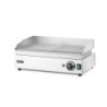 Griddle half ribbed