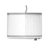 Griddle half ribbed