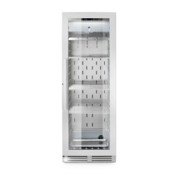 Dry aging cabinet