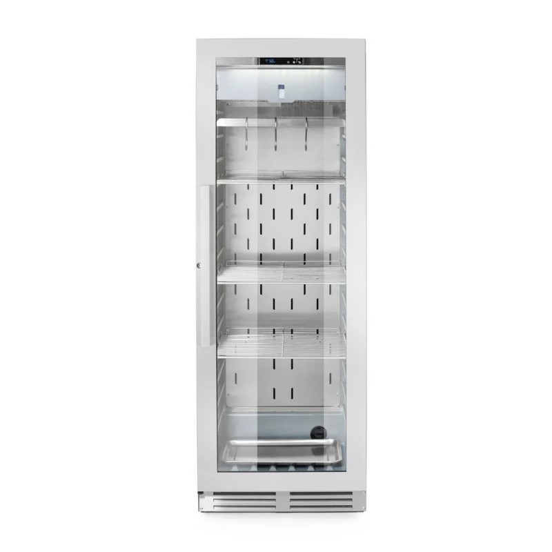 Dry aging cabinet