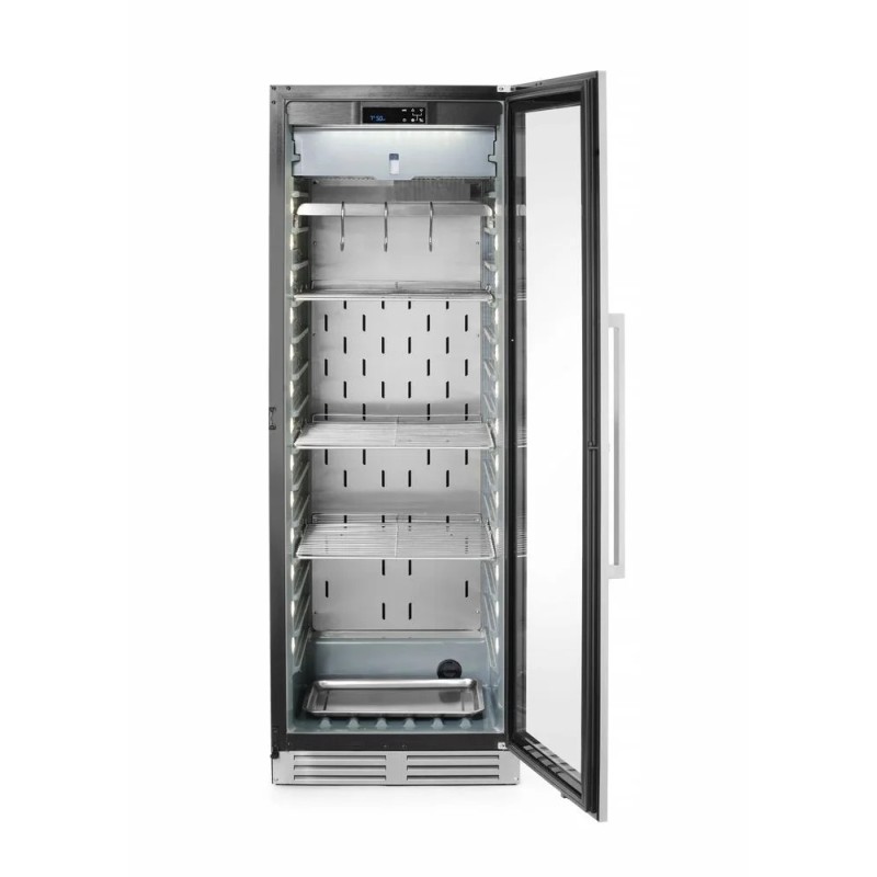 Dry aging cabinet