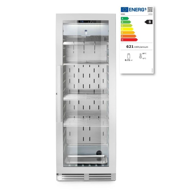 Dry aging cabinet