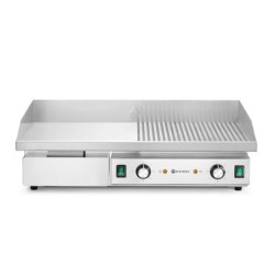 Griddle, half flat, half ribbed