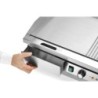 Griddle, half flat, half ribbed