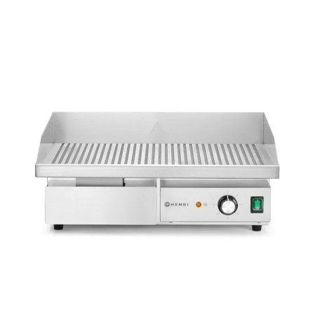 Griddle, ribbed