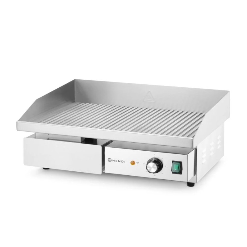 Griddle, ribbed