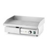 Griddle, ribbed