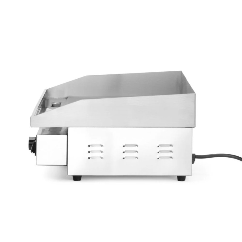 Griddle, ribbed