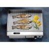 Griddle, ribbed