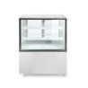 Refrigerated display cabinets with 2 shelves