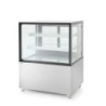 Refrigerated display cabinets with 2 shelves