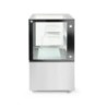 Refrigerated display cabinets with 2 shelves