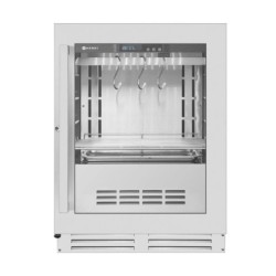 Undercounter dry aging cabinet