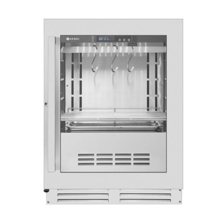Undercounter dry aging cabinet