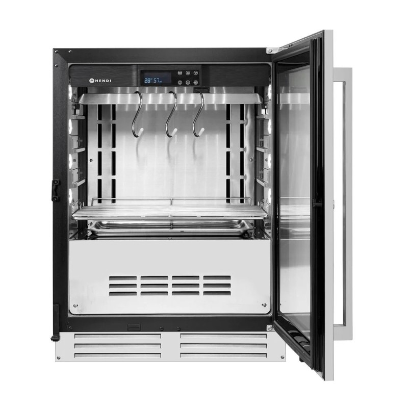 Undercounter dry aging cabinet