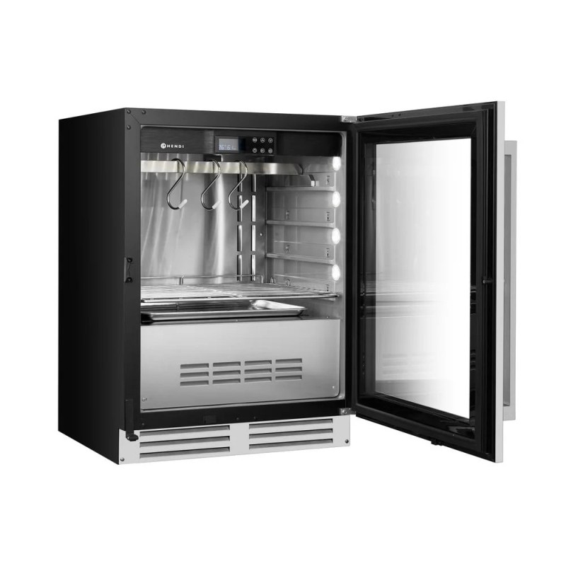 Undercounter dry aging cabinet