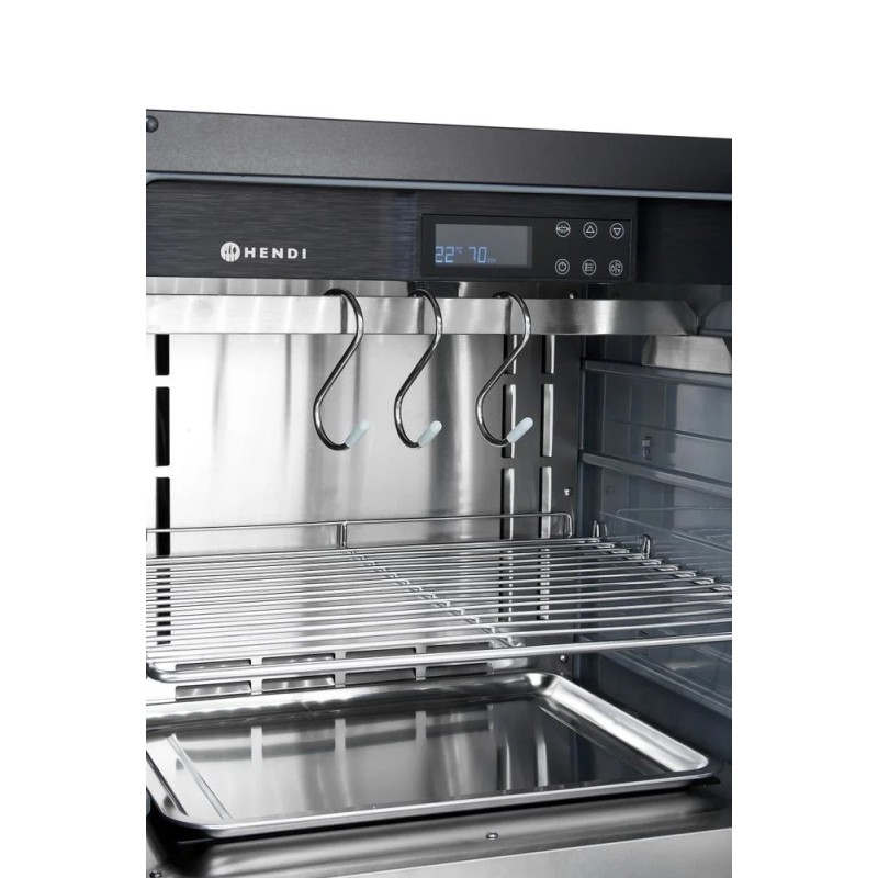 Undercounter dry aging cabinet
