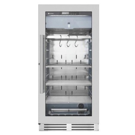 Dry aging cabinet