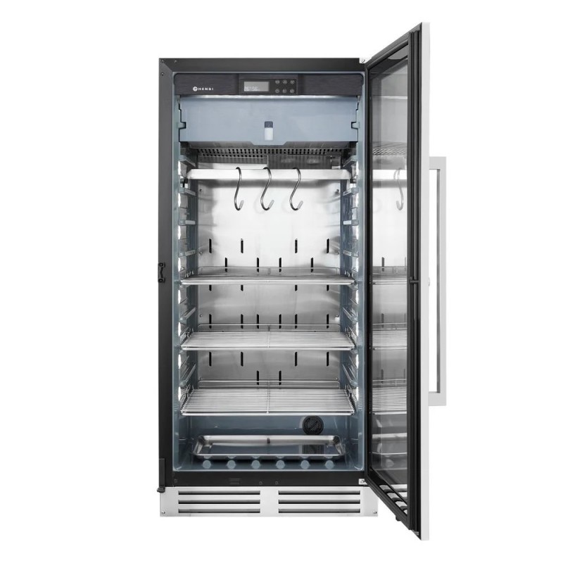 Dry aging cabinet