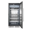 Dry aging cabinet