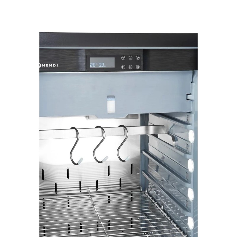 Dry aging cabinet
