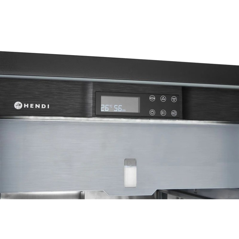 Dry aging cabinet