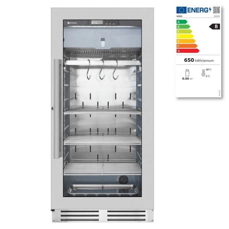 Dry aging cabinet