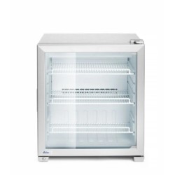 Countertop display freezer 90L