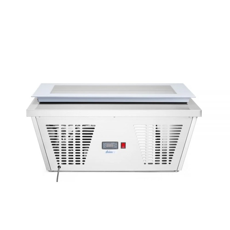 Ice cream display freezer