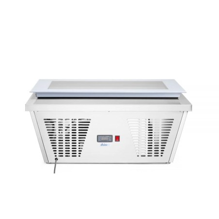 Ice cream display freezer