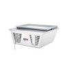 Ice cream display freezer