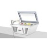 Ice cream display freezer