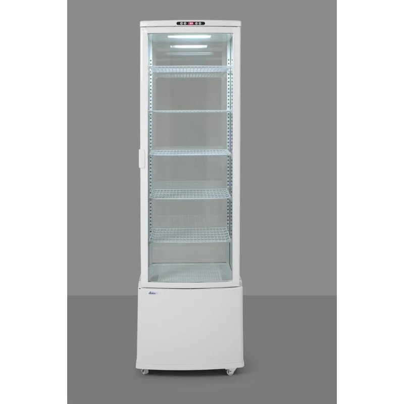 Refrigerated display cabinet, 270 l