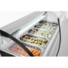 Sushi display 5x GN 1/3