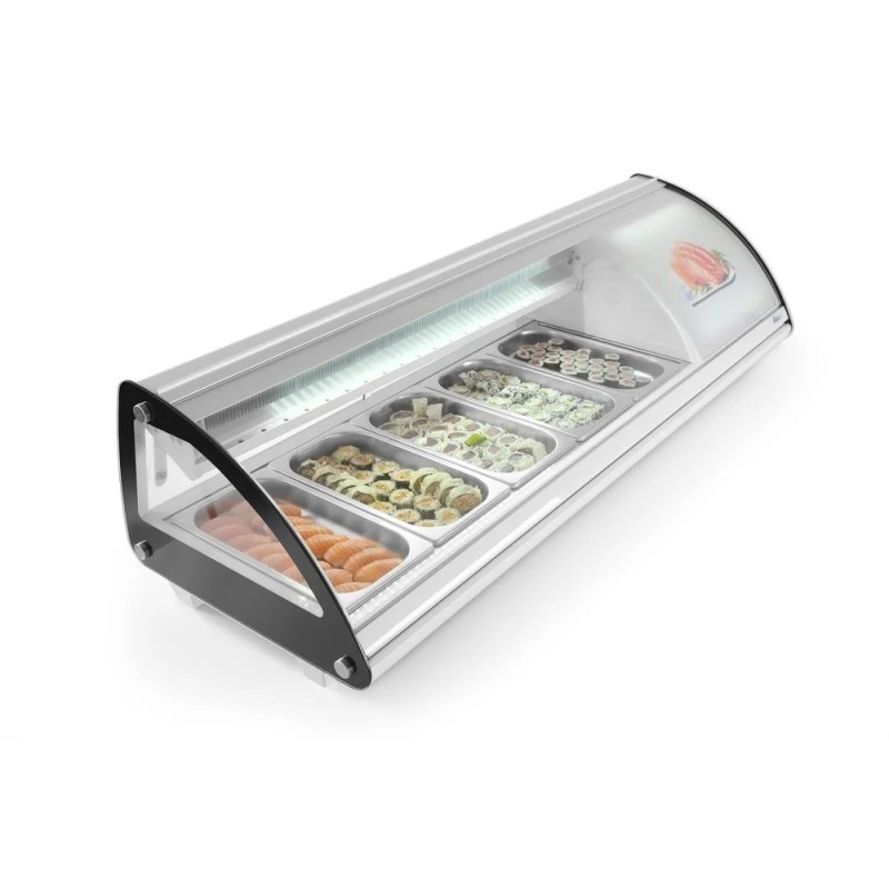 Sushi display 5x GN 1/3