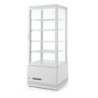 Refrigerated display cabinet, 98 l