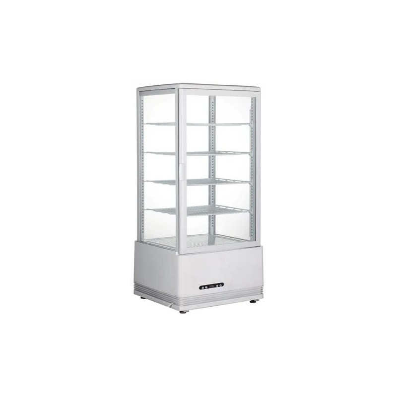 Refrigerated display cabinet, 98 l
